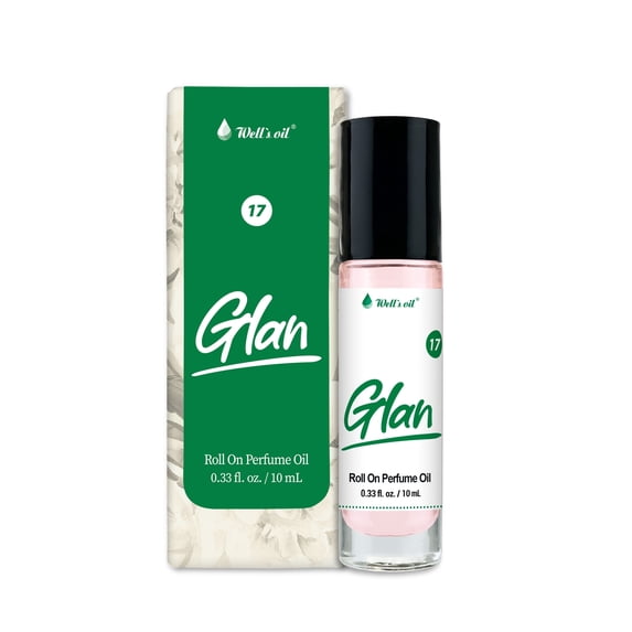 Well's Oil Perfume Roll-On Body Oil 10ml (Glan)