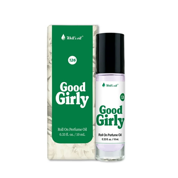 Well's Oil Perfume Roll-On Body Oil 10ml (Good Girly)