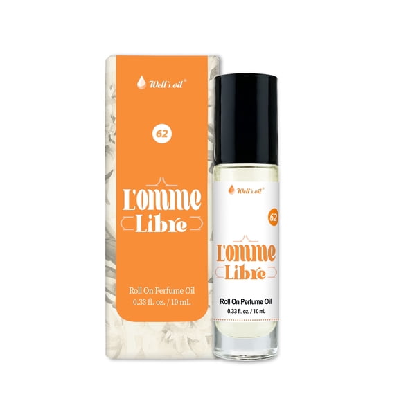Well's Oil Perfume Roll-On Body Oil 10ml (L'omme Libre)