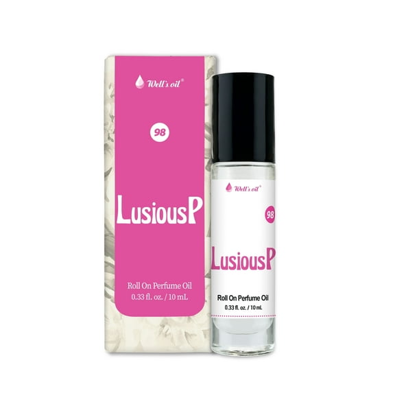 Well's Oil Perfume Roll-On Body Oil 10ml (Lusious P)