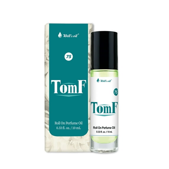 Well's Oil Perfume Roll-On Body Oil 10ml (Tom F)