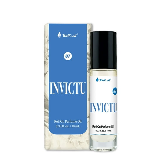 Well's Oil Perfume Roll-On Body Oil 10ml (Invictu)