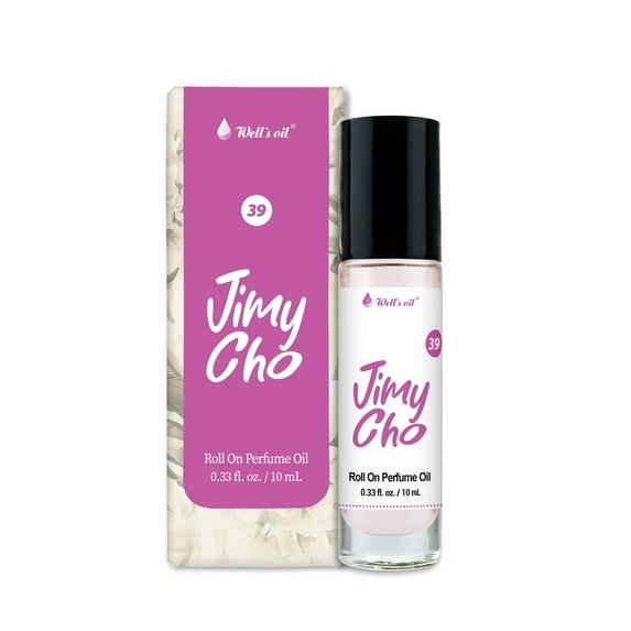 Well's Oil Perfume Roll-On Body Oil 10ml (Jimy Cho)