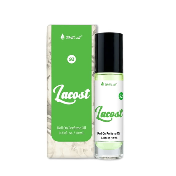 Well's Oil Perfume Roll-On Body Oil 10ml (Lacost)