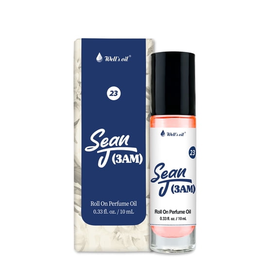 Well's Oil Perfume Roll-On Body Oil 10ml (Sean J (3AM))