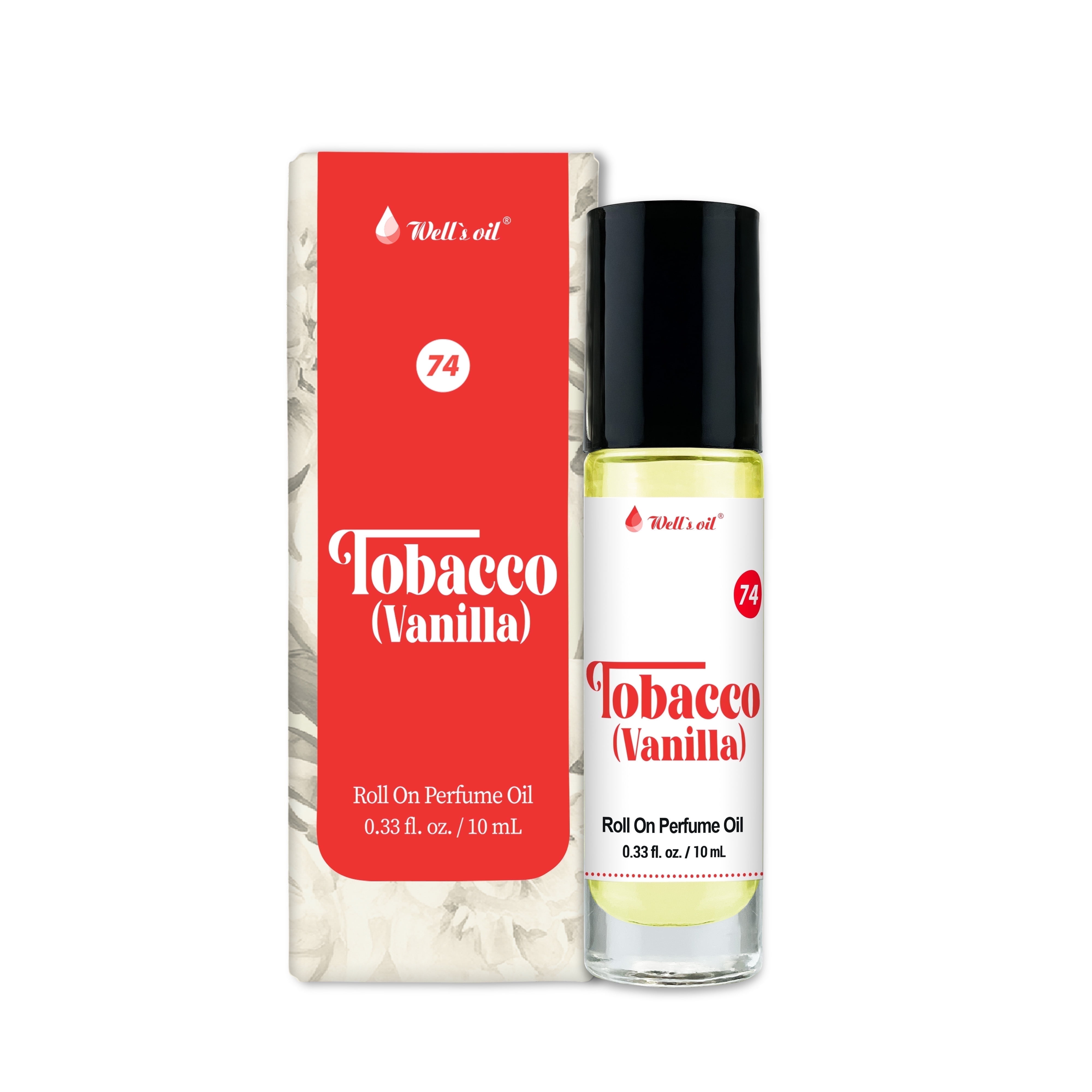 tobacco vanilla body oil Well's Oil Perfume Roll-On Body Oil 10ml (Tobacco Vanilla)