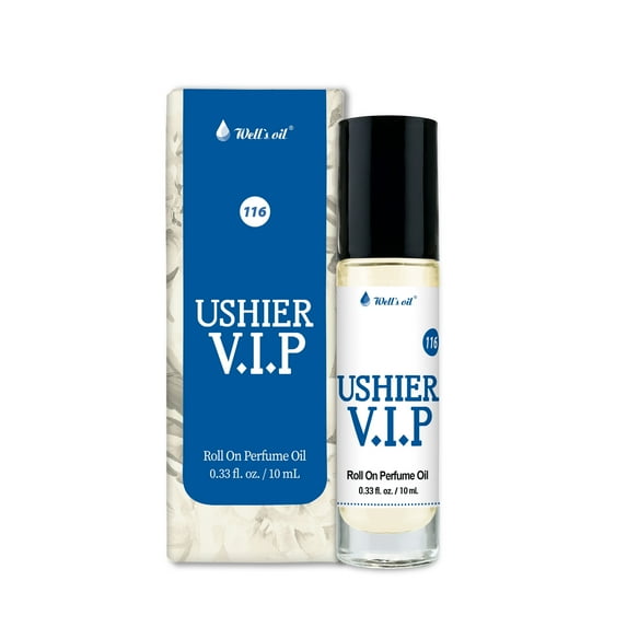 Well's Oil Perfume Roll-On Body Oil 10ml (Ushier V.I.P)