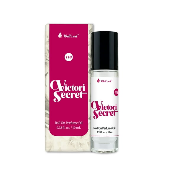 Well's Oil Perfume Roll-On Body Oil 10ml (Victori Secret)