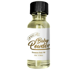 Baby Powder Pure Essential Oil Roll on With Organic Jojoba Oil, A Perfect  Baby Shower Favor, Made in California 