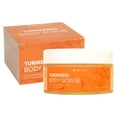 thumbnail image 1 of Well’s Oil Turmeric Body Scrub | Net Wt. 12 oz | Skin Cleansing & Care | With Turmeric Extract, 1 of 11