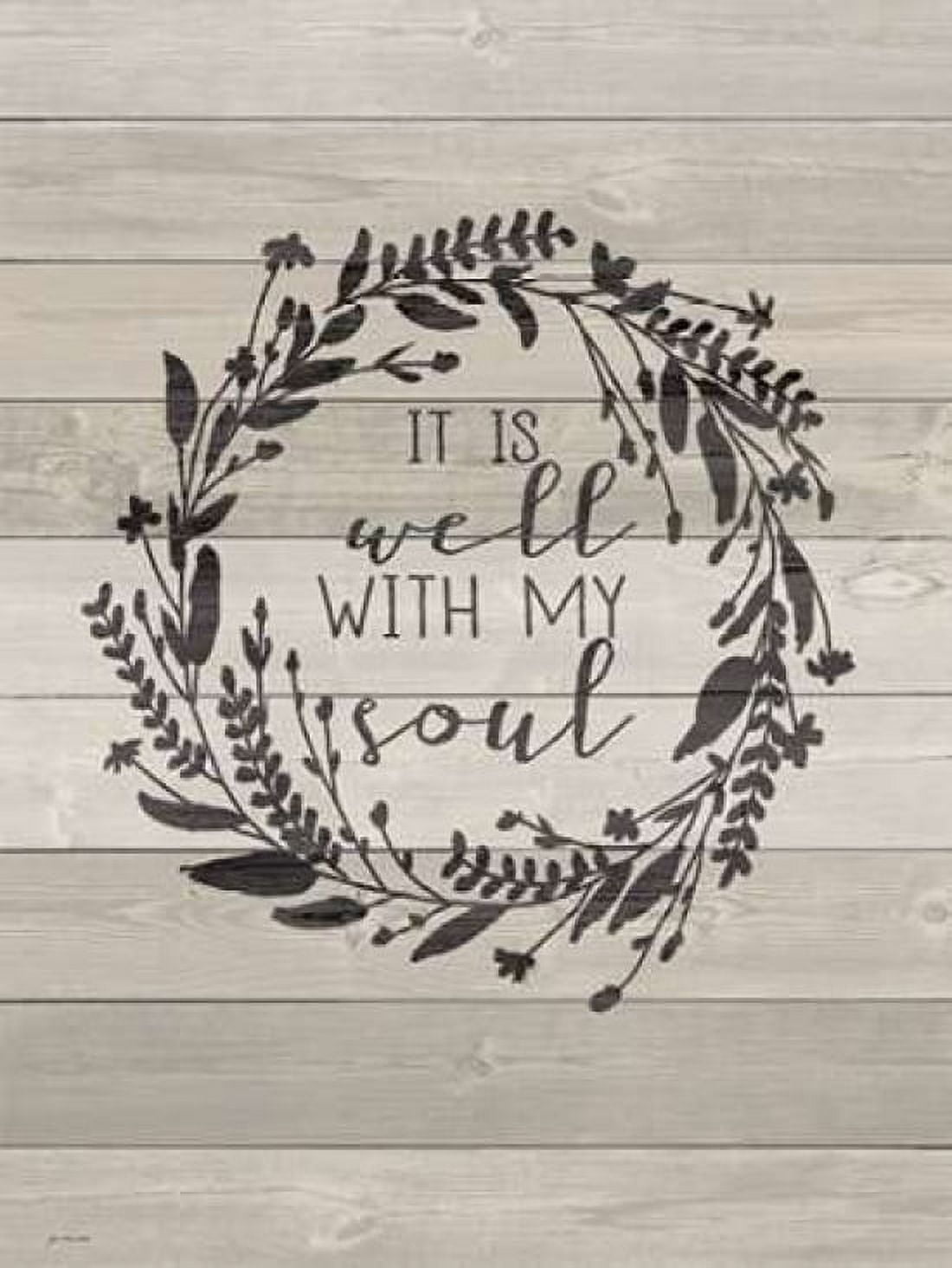 Well with My Soul Canvas Art - Jo Moulton (18 x 24)