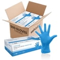 thumbnail image 1 of WellBefore Blue Nitrile Disposable Gloves - Large 500 Ct. - Powder & Latex-Free, 1 of 9