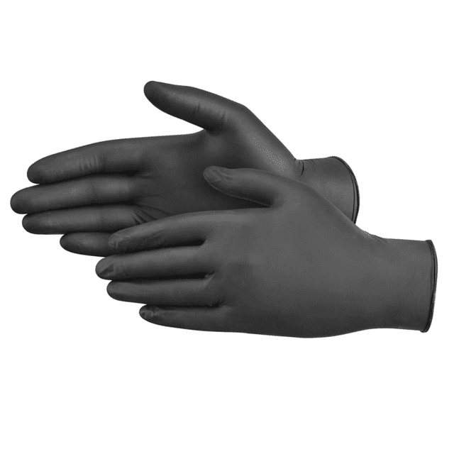 WellCare Supply WNGBK502 WellCare Disposable Nitrile Glove Powder