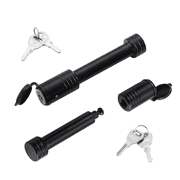 WellMade 5/8 Pin Trailer Hitch Lock, Hitch Receiver Pin Lock, for Class III IV 2 Inch Receiver, 2 Pcs