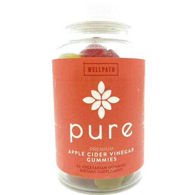 WellPath Apple Cider Vinegar Appetite Control & Suppressants, Apple, 2