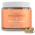 thumbnail image 1 of WellPath Creatine HCl Gummies 750mg – Chewable Creatine Gummies for Women and Men – 5g Monohydrate Equivalent - Peach Yuzu Tart Flavor, Real Sugar - Cognitive & Performance Support – Non-GMO, 90ct, 1 of 9