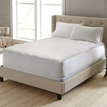 WellRest Soft Defense Mattress Pad with NeverWet Technology, Waterproof & Stain Resistant CalKing