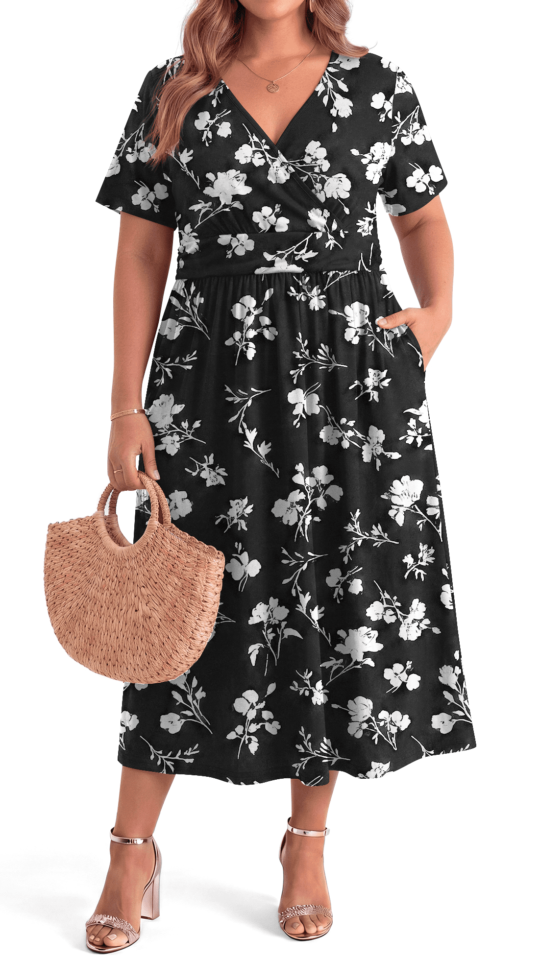 pink chicken christmas dress - Fiona VictorianSTYLE One shoulder mini black Size:22W