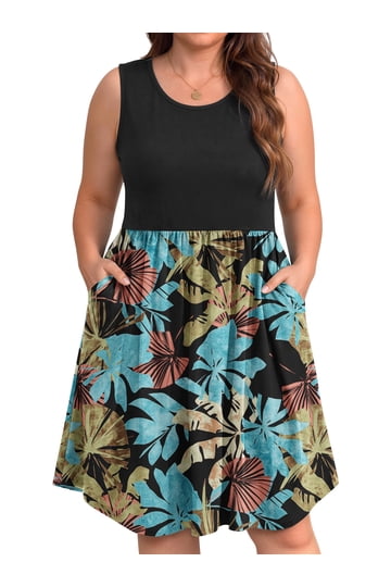 Plus Size 18 Womens Dresses