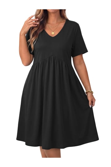 Blue & Black Dresses Blue & Black Dresses
