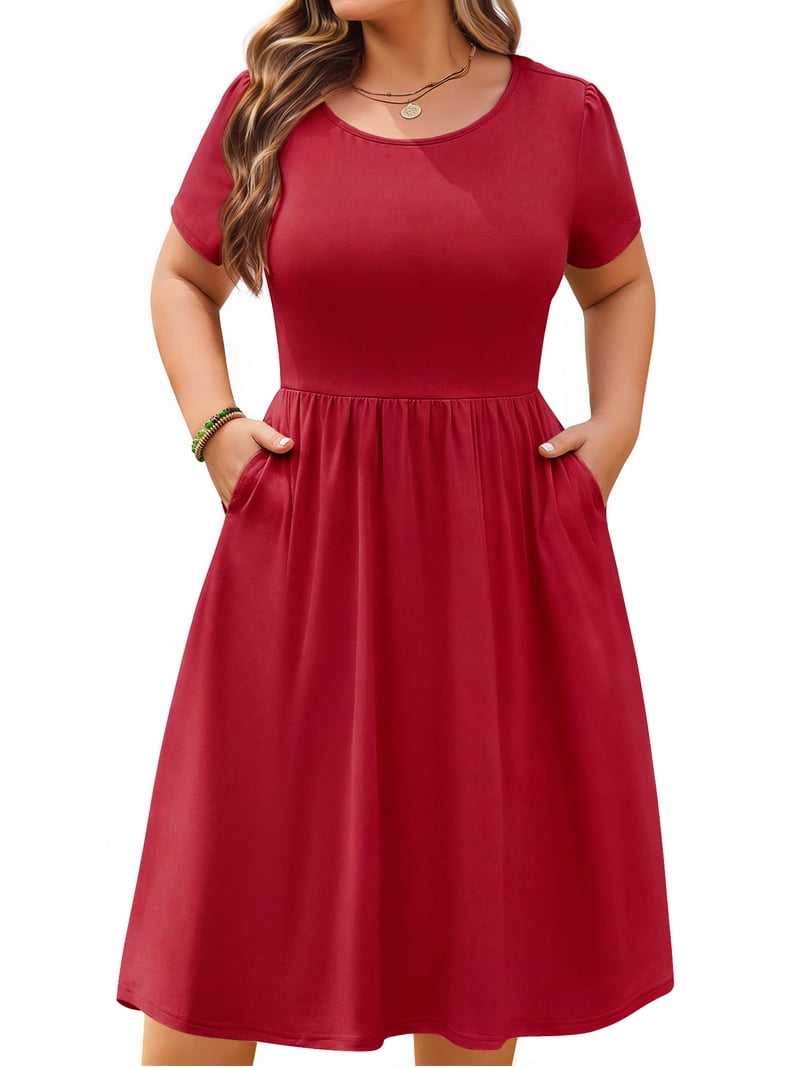 chinese dress ladies Casual Dress SATI, Summer Casual A Line Dress in Green main image 0