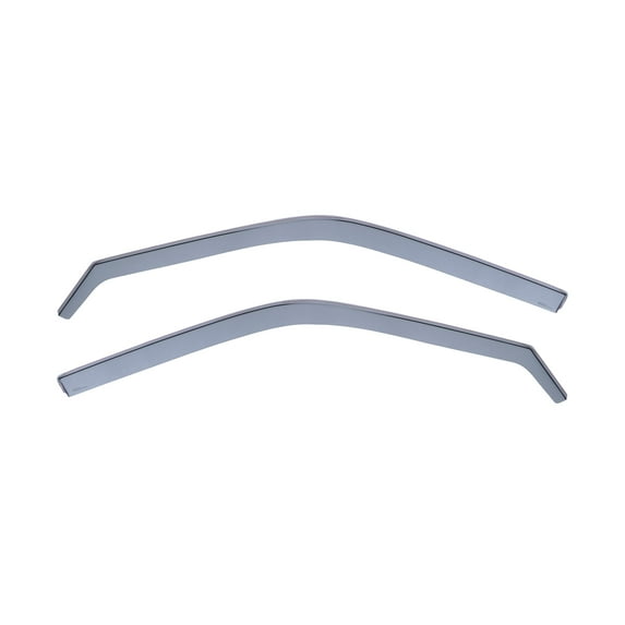 WellVisors In-Channel Side Window Visors Wind Deflectors 2Pcs Front Compatible With Acura Integra 1994-2001 Hatchback 2 Doors Only 3-351AC001