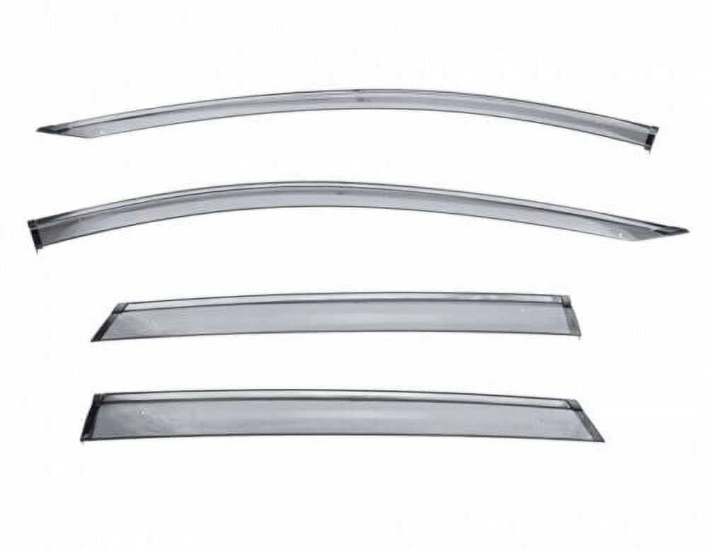 IMMORTAL GROUP Window Visor Compatible with Ford Edge 2007-2014