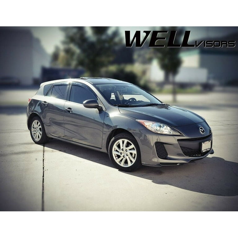 2012 mazda 3 window cheap visors