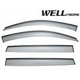 thumbnail image 1 of WellVisors Side Window Wind Deflector Visors - Acura MDX 2007 2008 2009 2010 2011 2012 2013 with Black Trim, 1 of 4