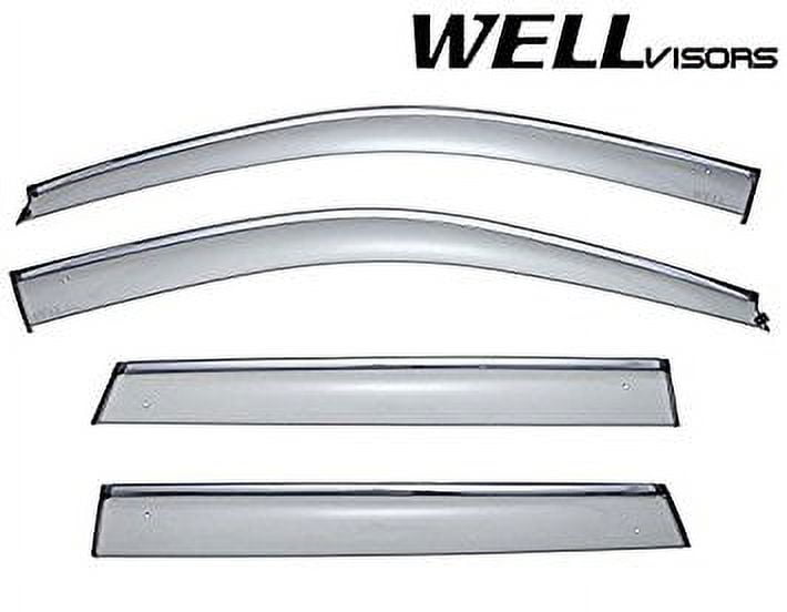 WellVisors Side Window Wind Deflector Visors Jeep Grand Cherokee 11