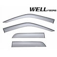 thumbnail image 1 of WellVisors Side Window Wind Deflector Visors - Toyota 4Runner 1990 1991 1992 1993 1994 1995 Premium Series, 1 of 4