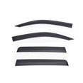 thumbnail interactive-video image 1 of JDM Vent Visors 2pcs Wind Deflector For Toyota Tacoma 2005-2015 Standard Cab 1 of 13