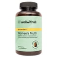 thumbnail image 1 of WellWithAll Women’s Multi | Essential Vitamins, Minerals & Iron | 60 Tablets, 1 of 9