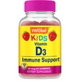 thumbnail image 1 of WellYeah Kids Vitamin D3 Gummies - 1000 IU (25 mcg)- Supports Bone Strength and Immunity - Non-GMO, Gluten-Free - Strawberry Flavor - Nutritional Supplement - 60 Servings, 1 of 6