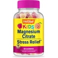 thumbnail image 1 of WellYeah Magnesium Citrate Gummies for Kids (2 Pack) - Chewable Stress Relief Supplement for Children - Natural Calm, Mood Support, Non-GMO, Gluten Free - Natural Fruit Flavors - 60 Gummies, 1 of 5