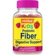 thumbnail image 1 of WellYeah Prebiotic Fiber Gummies for Kids - Digestive System Support, Doctor Recommended - Vegan Friendly and Gluten-Free, GMO Free - Yummy Berry Flavors - 60 Count Supplement, 1 of 8