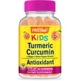 thumbnail image 1 of WellYeah Turmeric Curcumin with Black Pepper Gummies for Kids - Natural Immune Support, Joint and Muscle Health, Digestive Health, and Brain Function - Non-GMO, Vegan, Gluten-Free - 60 Count, 1 of 7