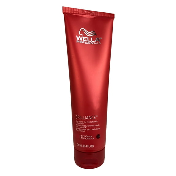 Wella Brilliance Conditioner Normal 8.4 oz.