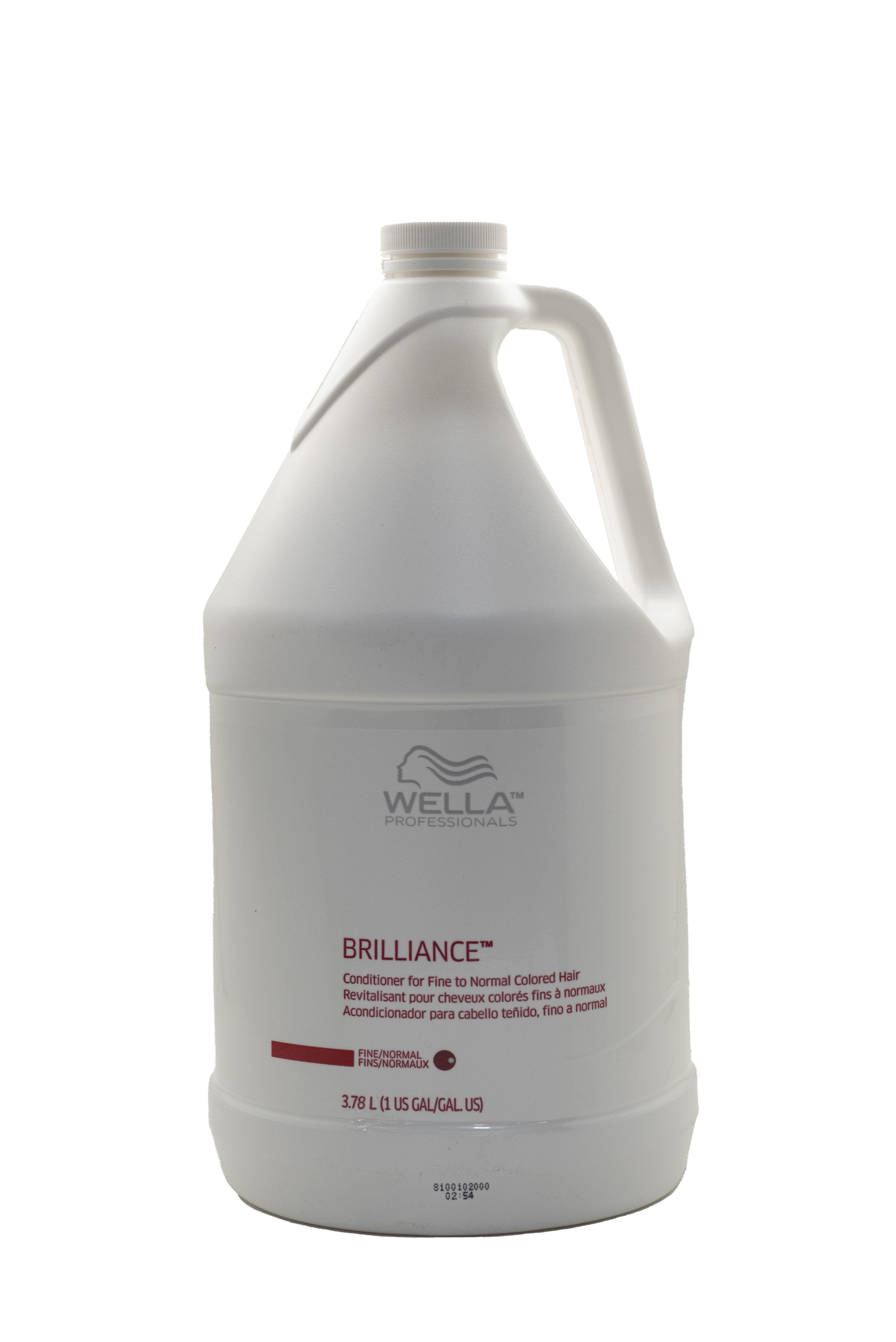 Wella Brilliance Conditioner for Fine to Normal Colored Hair 1 gallon