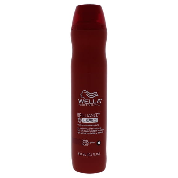 Wella Brilliance Sham Coarse 10.1oz