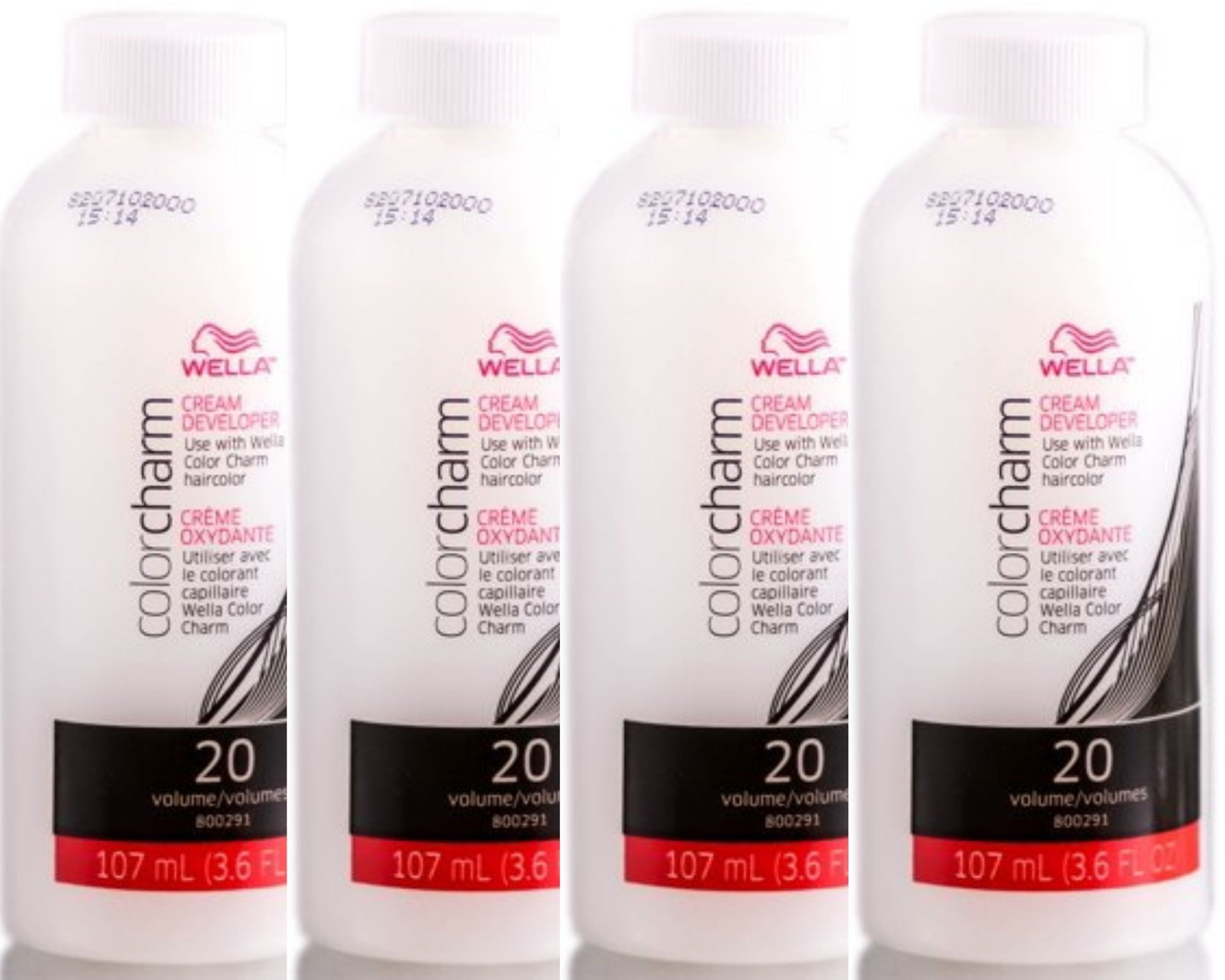 Wella CC Creme 20 Volume Developer x 4 - Walmart.com
