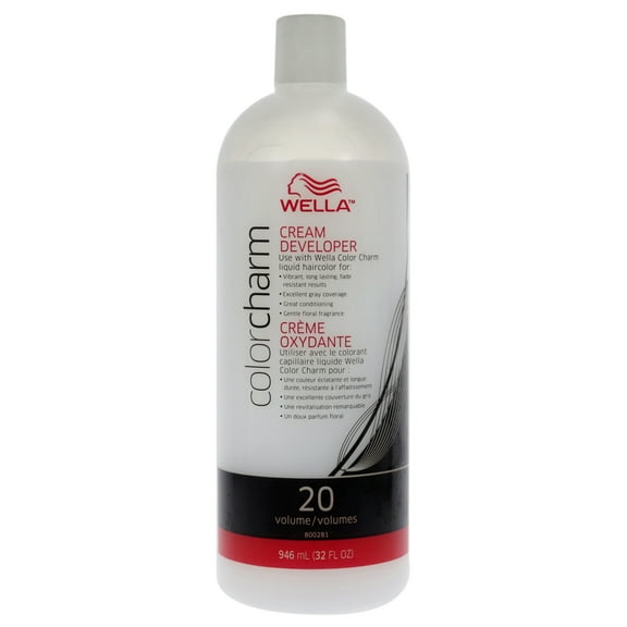 Wella COLOR CHARM, HAIR COLOR Creme Developer 20 Volume, 32 Ounce