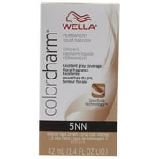 Wella COLOR CHARM, HAIR COLOR Liquid 5NN Intense Light Brown 1.4 oz