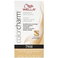 Wella COLOR CHARM, HAIR COLOR Liquid #7Nw Medium Natural Warm Blond, 1 Ea