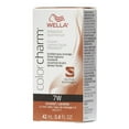 thumbnail image 1 of Wella COLOR CHARM, HAIR COLOR Liquid Haircolor 7w Caramel, 1.4 Oz, 1 of 10