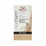 Wella COLOR CHARM, HAIR COLOR Liquid Haircolor, 9N/911 Very Light Blonde, 1.4 oz Pack of 3