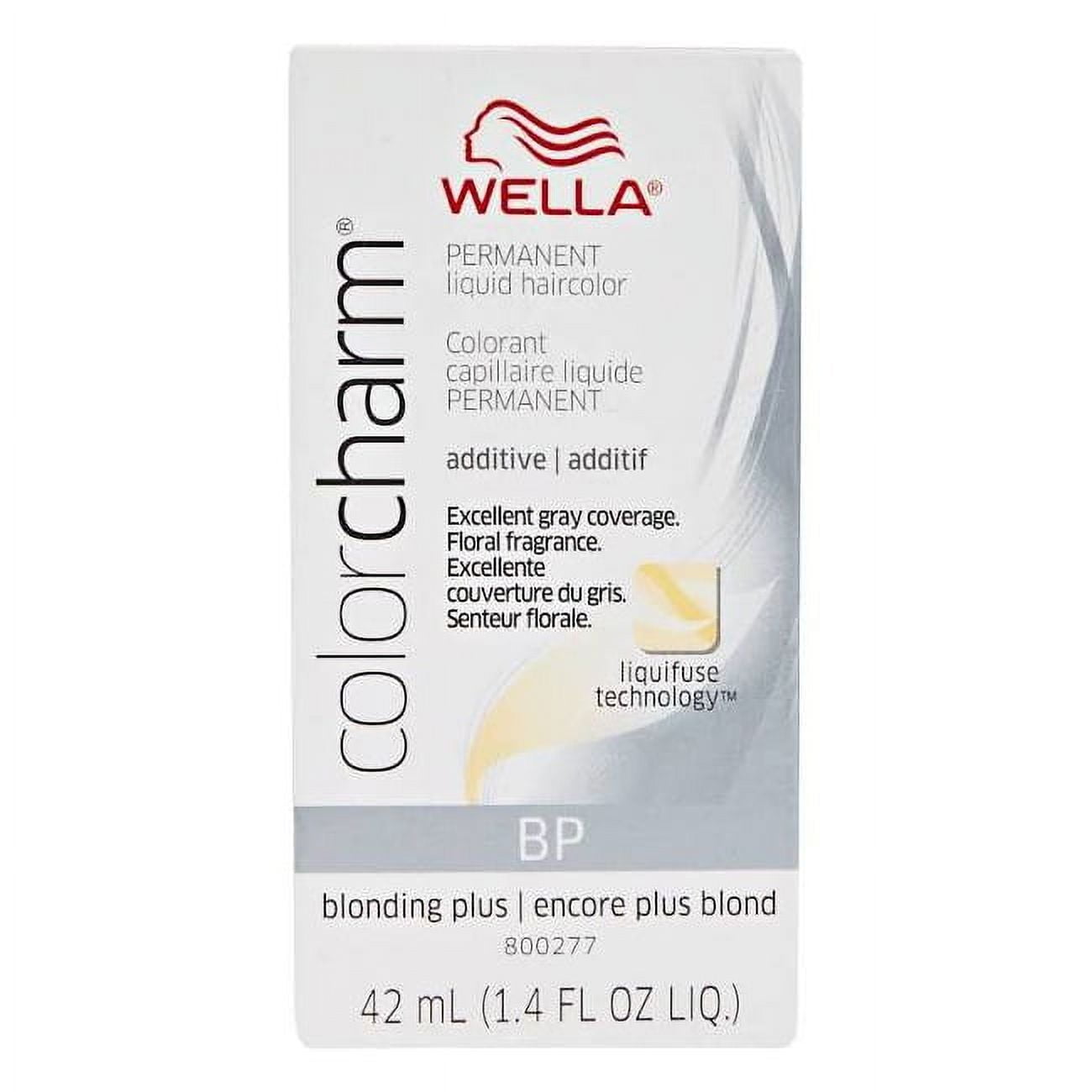 Wella COLOR CHARM, HAIR COLOR Permanent Liquid Haircolor Additive, BP