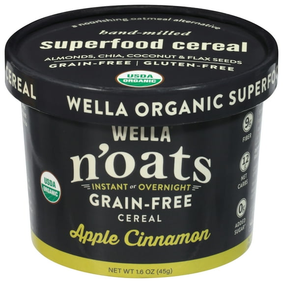 Wella Cereal Hot Apple Cinnamon Green Fruit 1.6 oz (Pack Of 16)