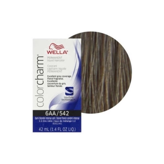 Wella Charm Liquid Haircolor, Ash Blonde, 1.4 oz