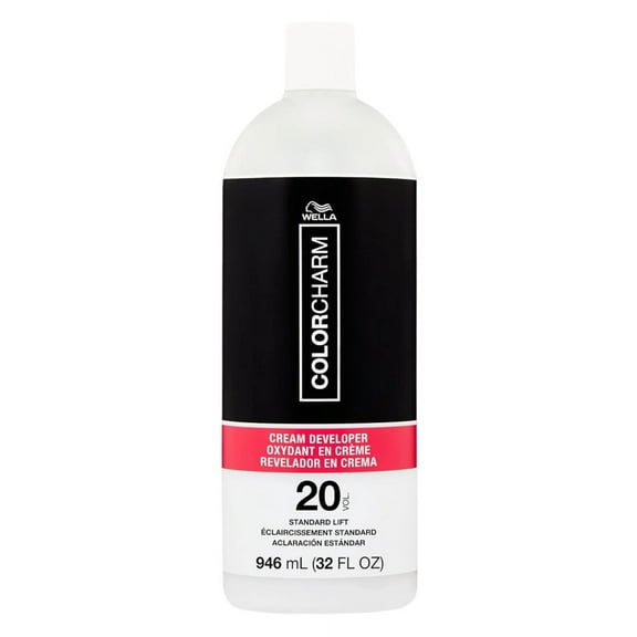 Wella Color Charm Creme 20 Volume Developer 32oz (Pack of 2)
